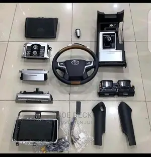 Toyota Prado Interior Kits With Steering Wheel