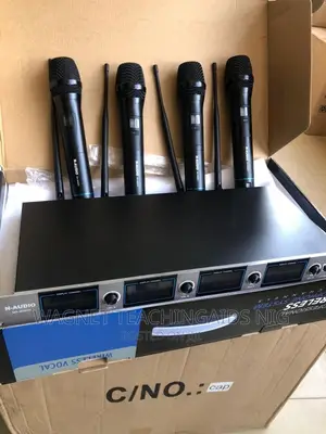 4in1 Wireless Handheld Microphone