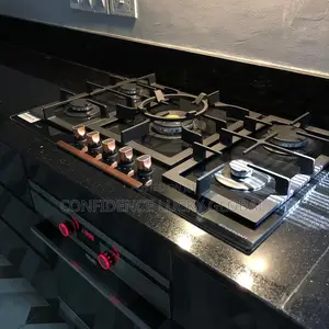 Kitchencraft Standard 5 Burner Gas Hob