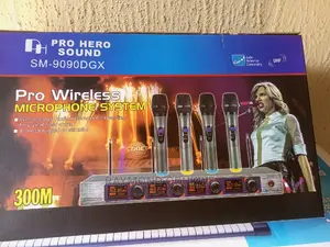 PRO Digital 4 in 1 Wireless Microphones