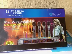 300 Meters Range Digital Wireless Microphone