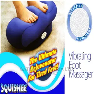 Squishee Vibrating Foot Massager