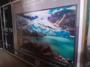 New 75" Samsung Android Smart Tv