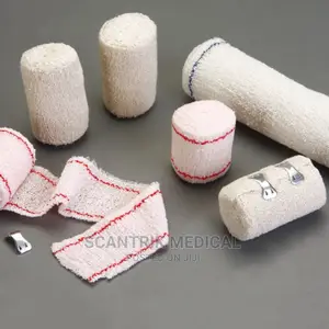 Portable Elastic Crepe Cotton Bandage