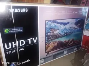 75" Samsung Smart Android Television