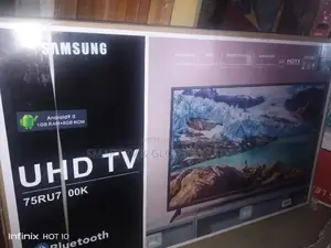 75" Samsung UHD Smart Android Tv