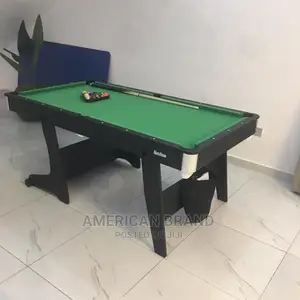 Nashua 2in1 (Snooker and Tennis) Board With Full Accessories