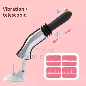 Powerful Telescopic Dildo Vibration Gun Sex Toys