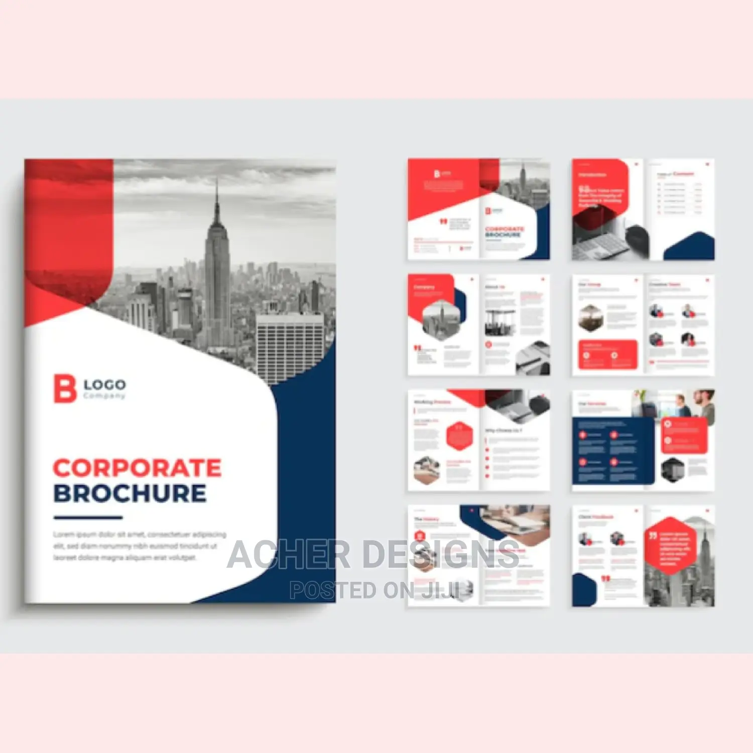 Business Profile Design