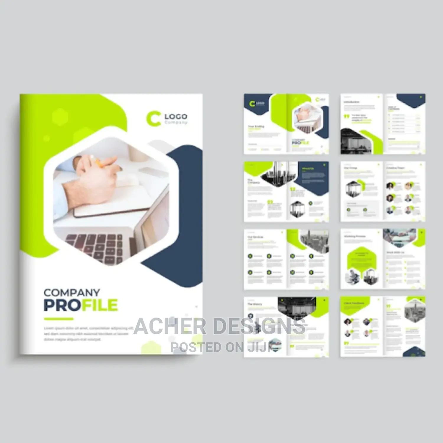 Business Profile Design