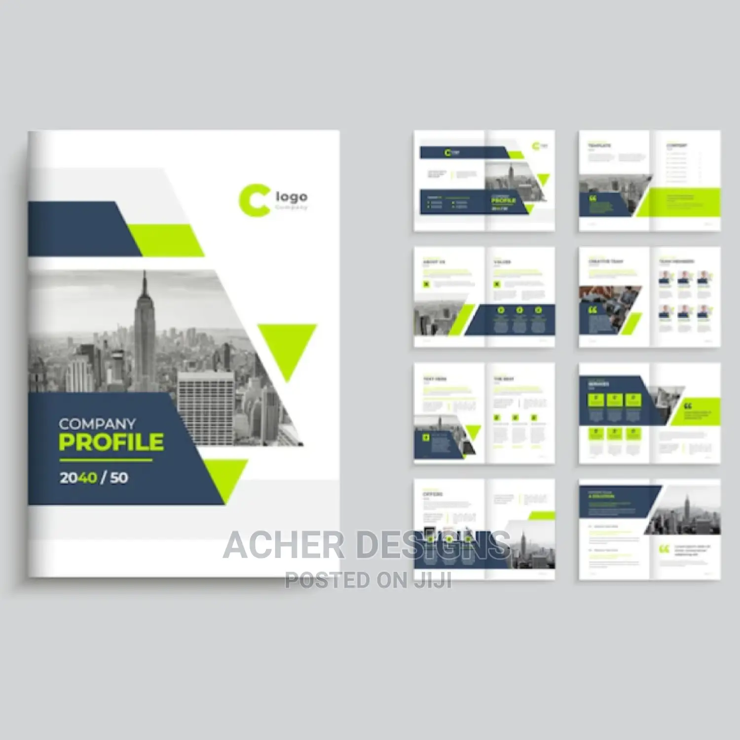 Business Profile Design