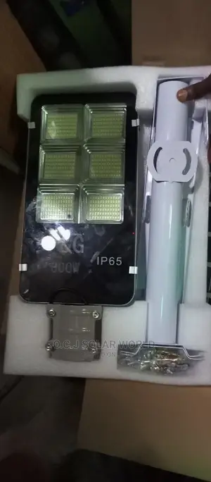 300watts Solar Street Light 2 in One Light