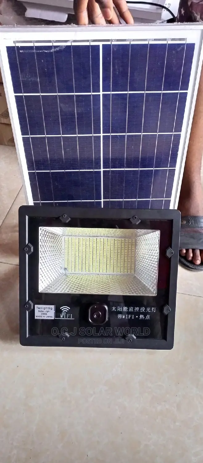 200watts Solar Floodlight