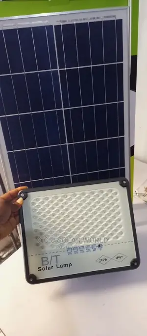 Solar Floodlight 200watts