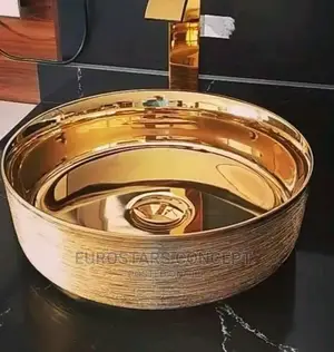 Gold Wash Hand Basin