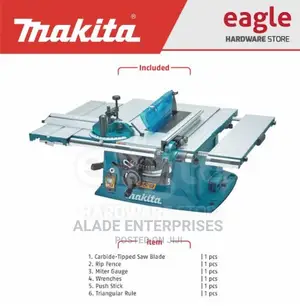 Makita Mlt 100 Table Saw 255mm (10'') 1500w Machine