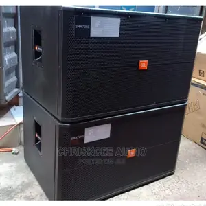 Jbl Double Srx728s Subwoofer Speaker Pair
