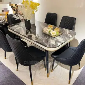 Exotic Marble 6seatre Dining