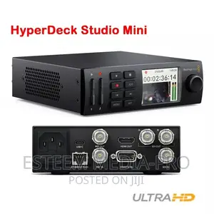 Blackmagic Hyperdeck Studio Mini Ultra Hd Broadcast Deck