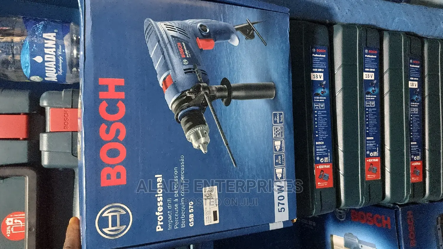 Bosch Drilling Machine Gsb 570 Professional