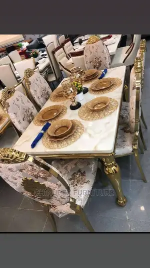 6 Seaters Royal Dining Table