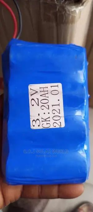4 in One Solar Street Light Battery