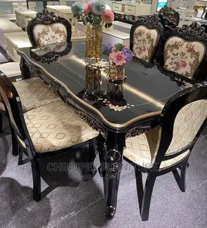 Royal Dining Table by 6 Seaters