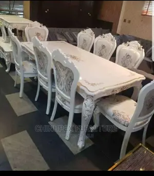 8 Seaters Royal Dining Table