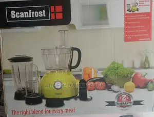 Scanfrost Kitchen Food Processor SFKAFP2002