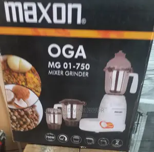 New Maxon Oga MG 01-750 Mixer Grinder 750W