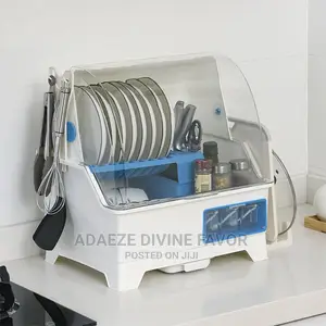 Multipurpose Plate Rack and Storage With Cover