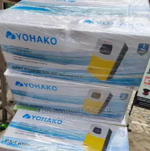 Yohako 5kva 48v Hybrid Inverter