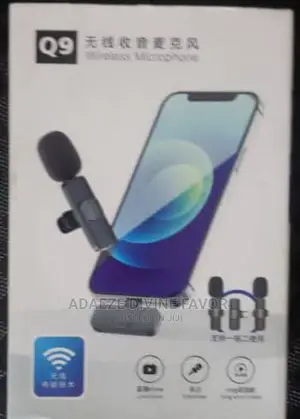 Q9 Wireless Double Microphone