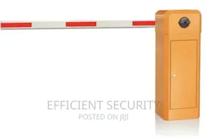 Remote Controlled Boom Barrier