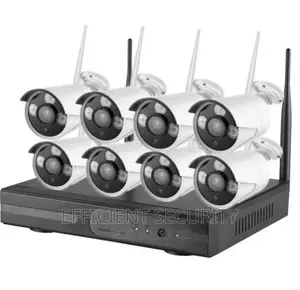 8 Channel Wifi Nvr CCTV Camera KIT