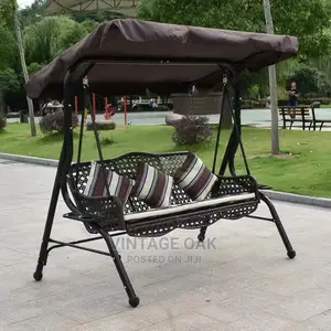 Classic Garden Swing Chair With Shield.