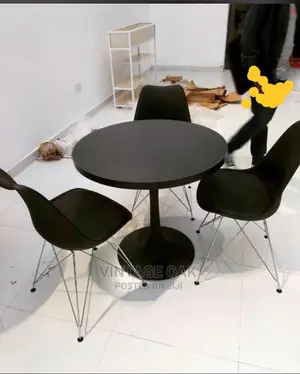 Classic Restaurant/Dining Table With 3 Chairs