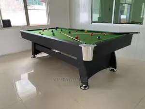 American Fitness 7ft Snooker Table /Complete Accessories.