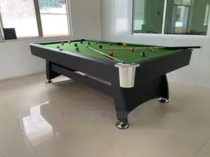 American Fitness 7ft Snooker Table/Complete Accessories.
