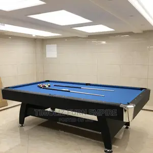 American Fitness 7ft Snooker Table/Complete Accessories.