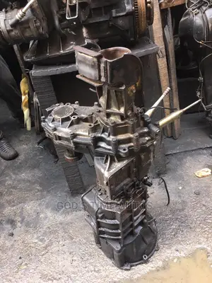 Mitsubishi L200 Diesel Manual Gearbox 5speed