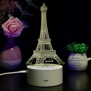 3d Table Bedside Night Light Birthday Gift