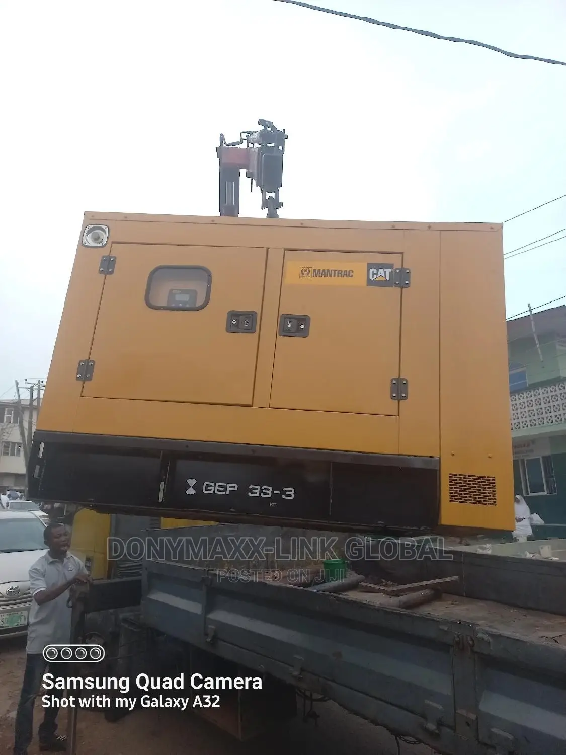33kva Mantrac Caterpillar Generator