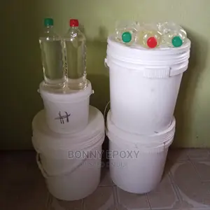 Resin and Hardener - Quality/Fast Cure