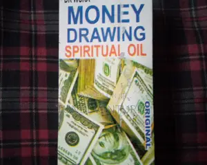 Money Drawing Spiritual Oil