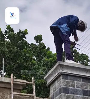 Permanen Security Electrical Fence