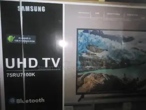 New Samsung 75" Android Smart UHD Television
