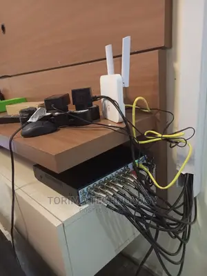 Wan/Lan CCTV Rauter
