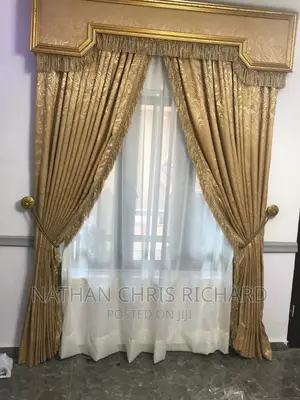 High Quality Royal Turkish Curtains Apex