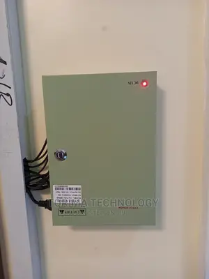 CCTV Power Box Installation